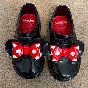 Mini Melissa shoes